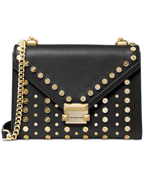 michael kors whitney studded large replica|michael kors clearance outlet.